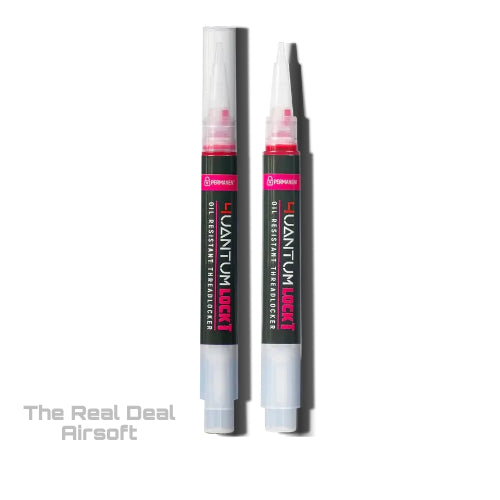 4UANTUM LOCK THREAD LOCKER (REMOVABLE) RED