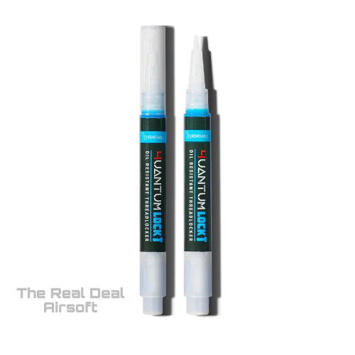 4UANTUM LOCK THREAD LOCKER (REMOVABLE) BLUE