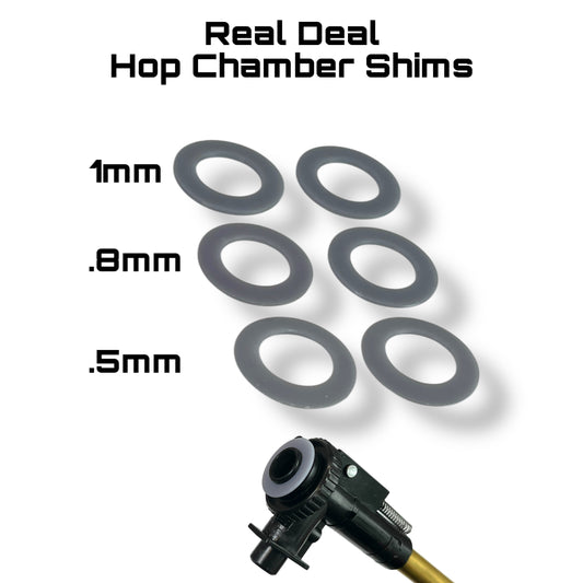 Real Deal Hop Chamber Shims