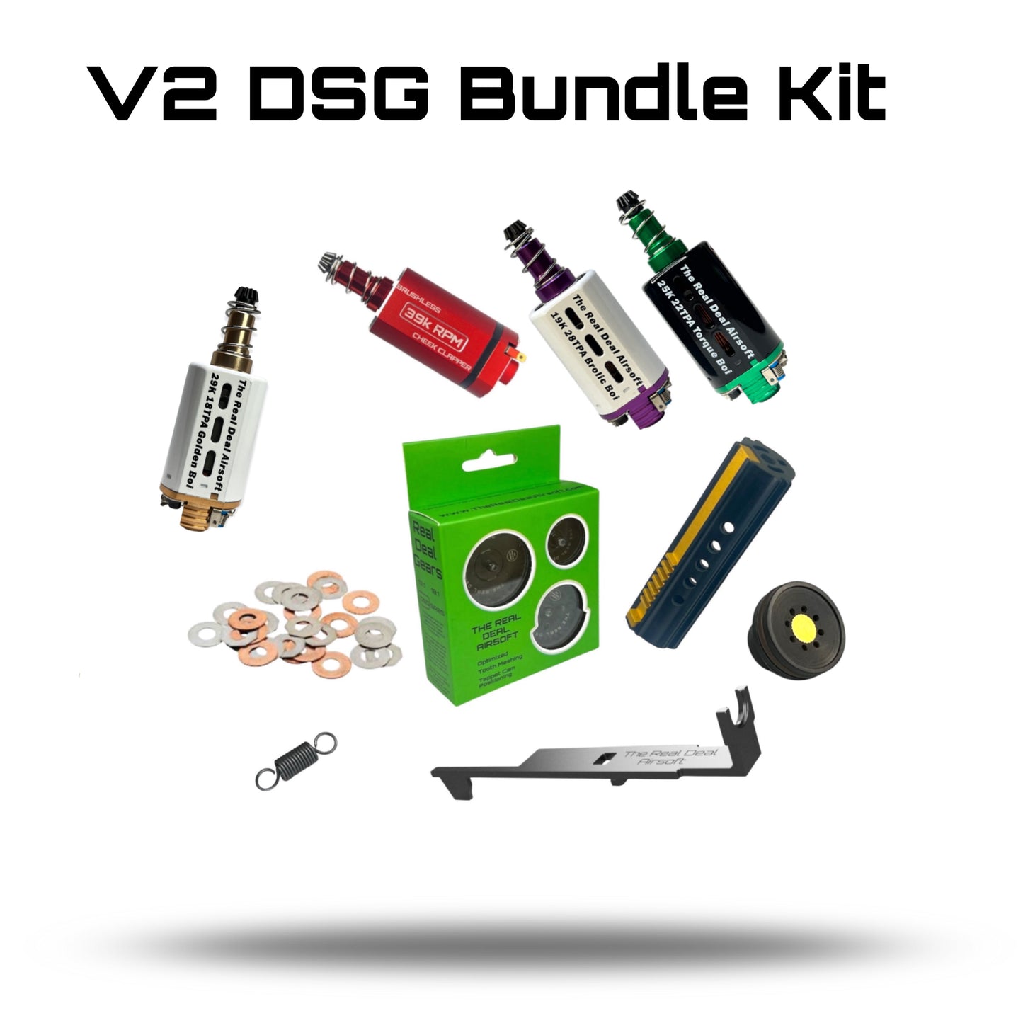 V2 DSG Bundle Kit - Brushed / Brushless