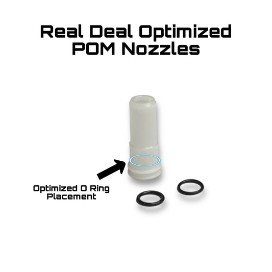 Real Deal Optimized POM Nozzles