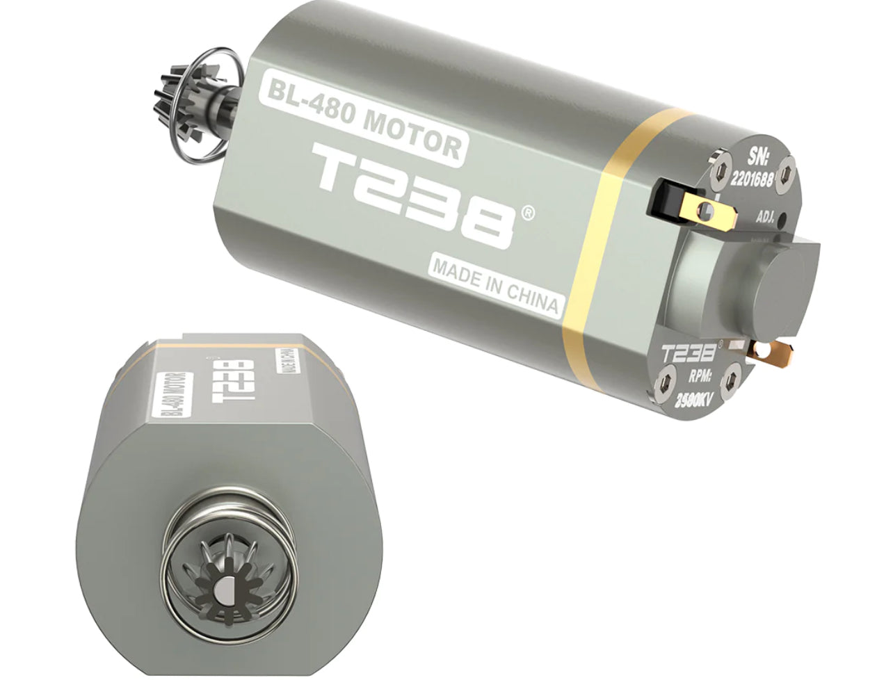 T238 Brushless Motor