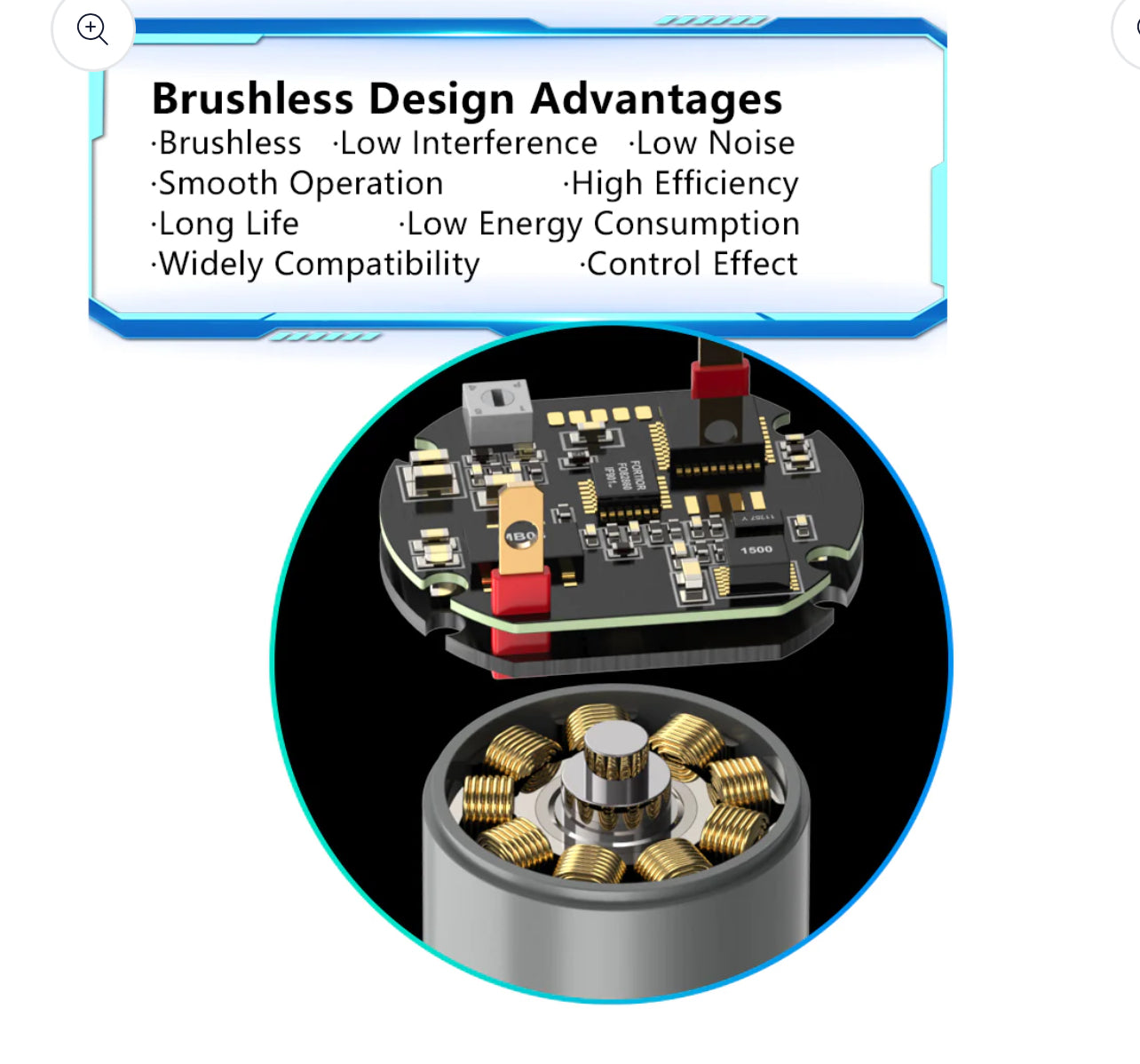 T238 Brushless Motor