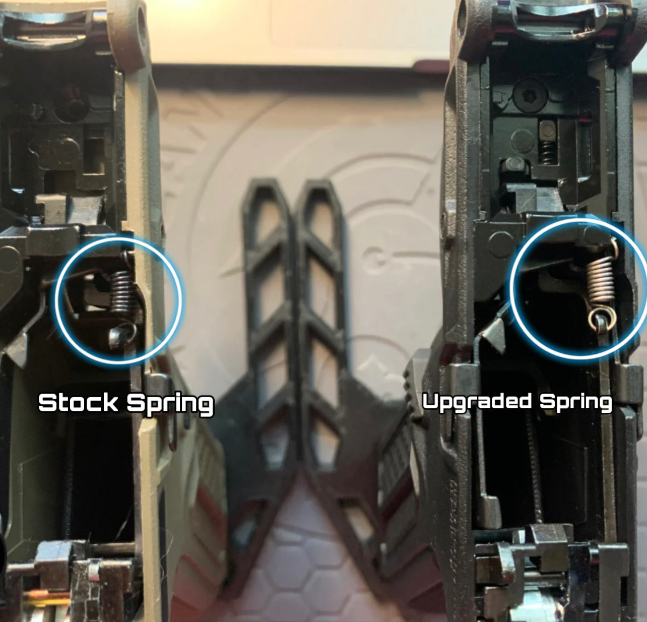 AAP-01 Stainless Steel Trigger Spring by Jefe Airsoft