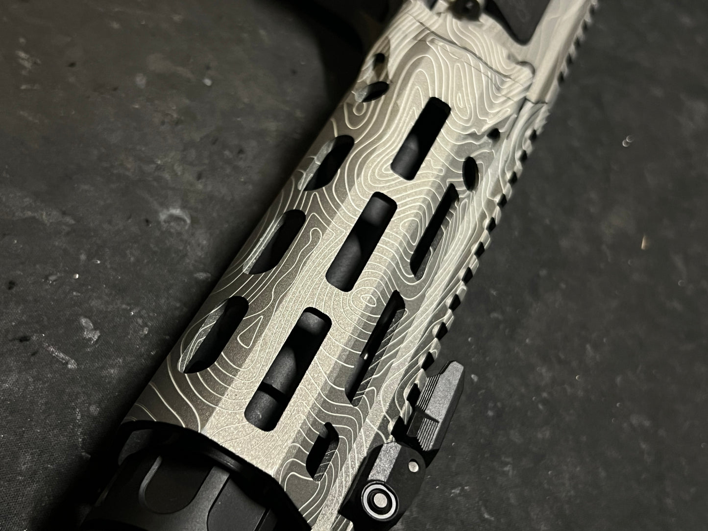 Topographic Brushless PDW Service