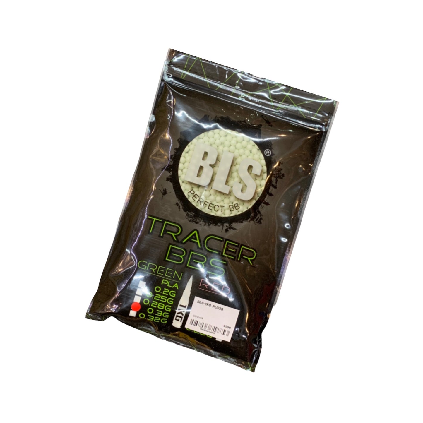 BLS Tracer .3g BBs 3,333 rds