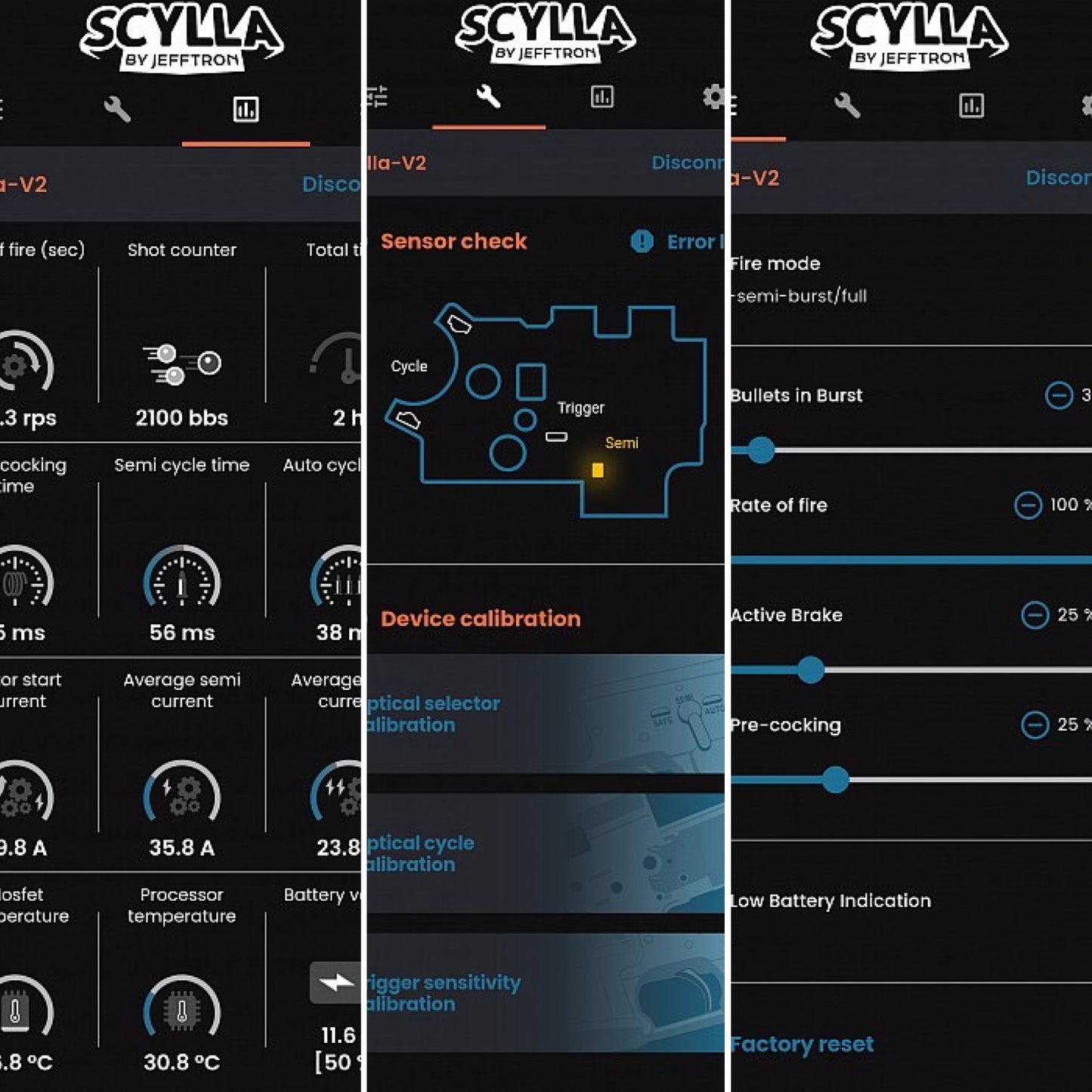 SCYLLA V2 Mosfet by Jefftron