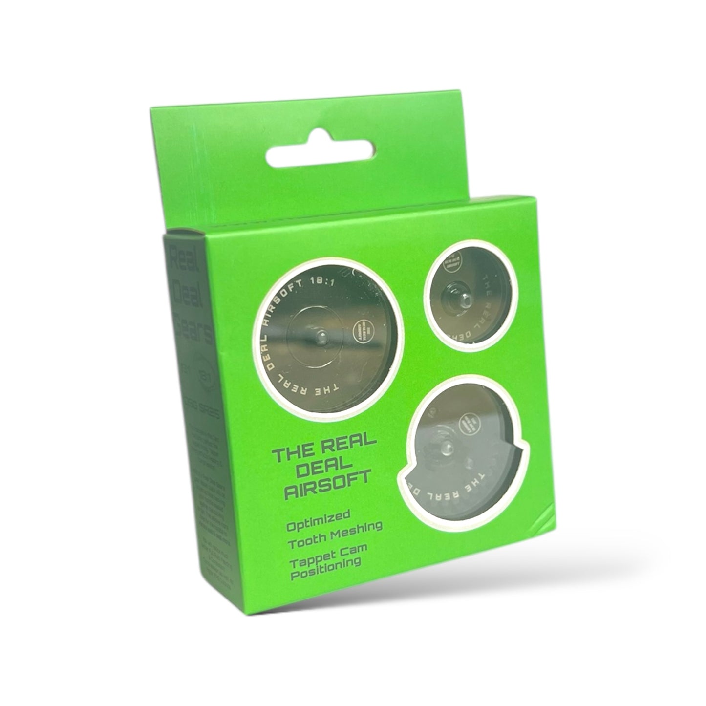 Real Deal Optimized CNC Gearset