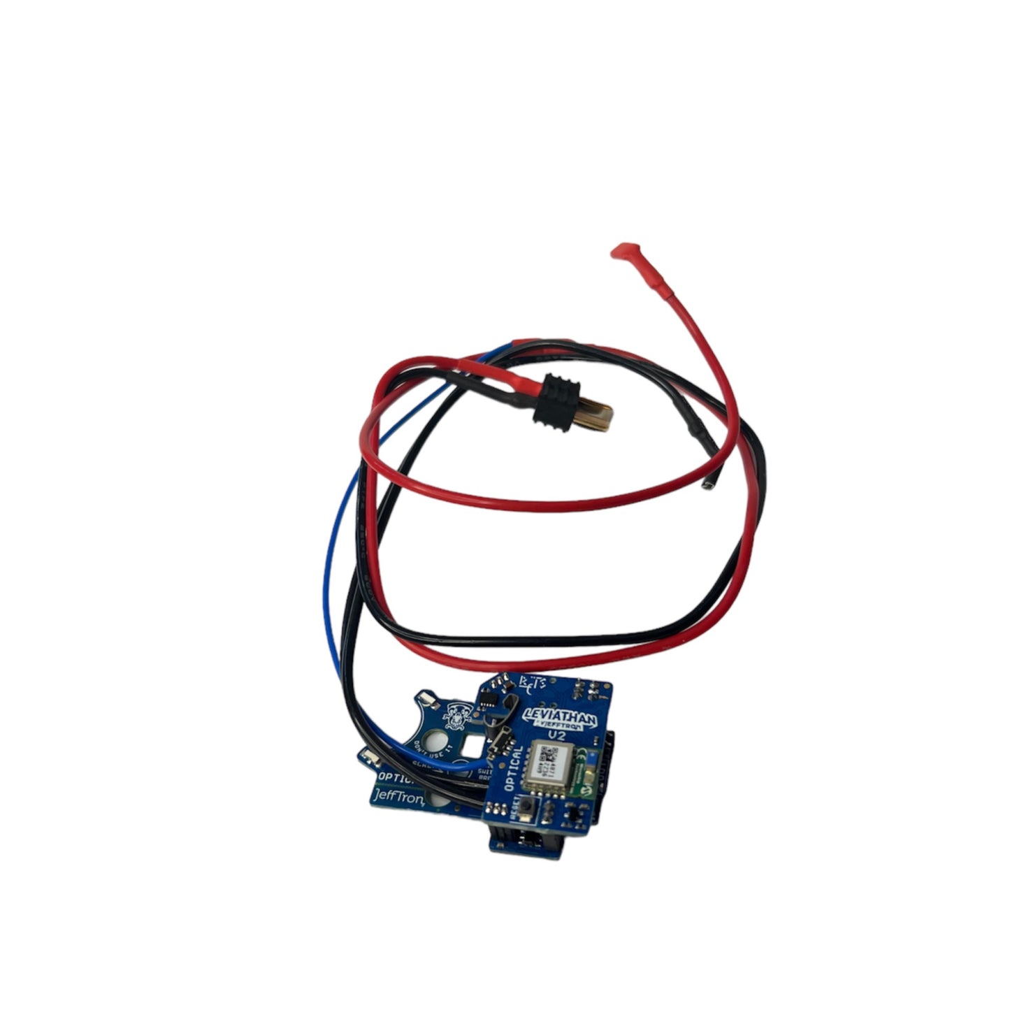 Jefftron Leviathan V2 Optical Bluetooth Mosfet Rear Wired New Version