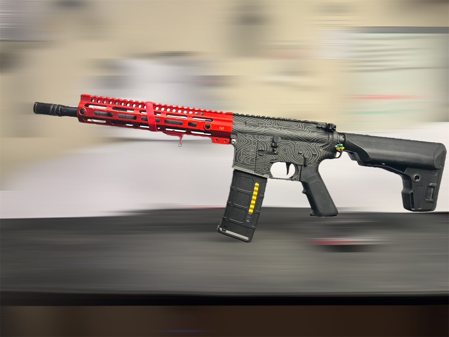 Sylas Mitchell Brushless TOPO Service