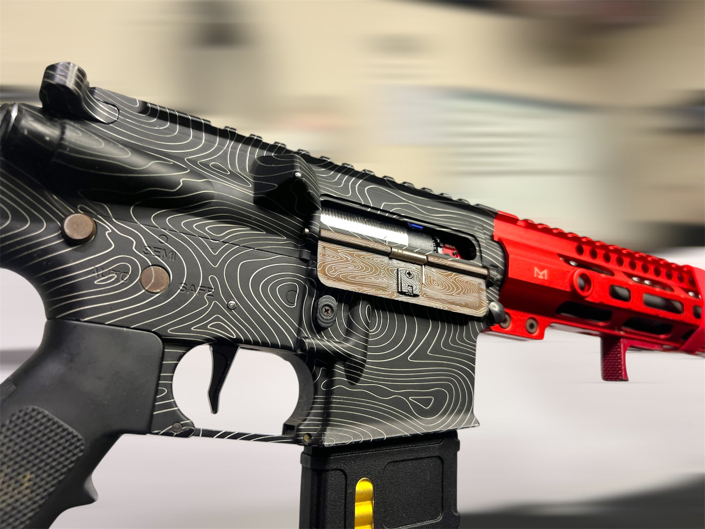 Sylas Mitchell Brushless TOPO Service