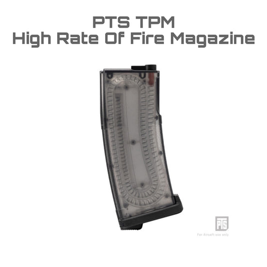 PTS TPM-AR Magazine - High Rate of Fire 150rd Mid Cap