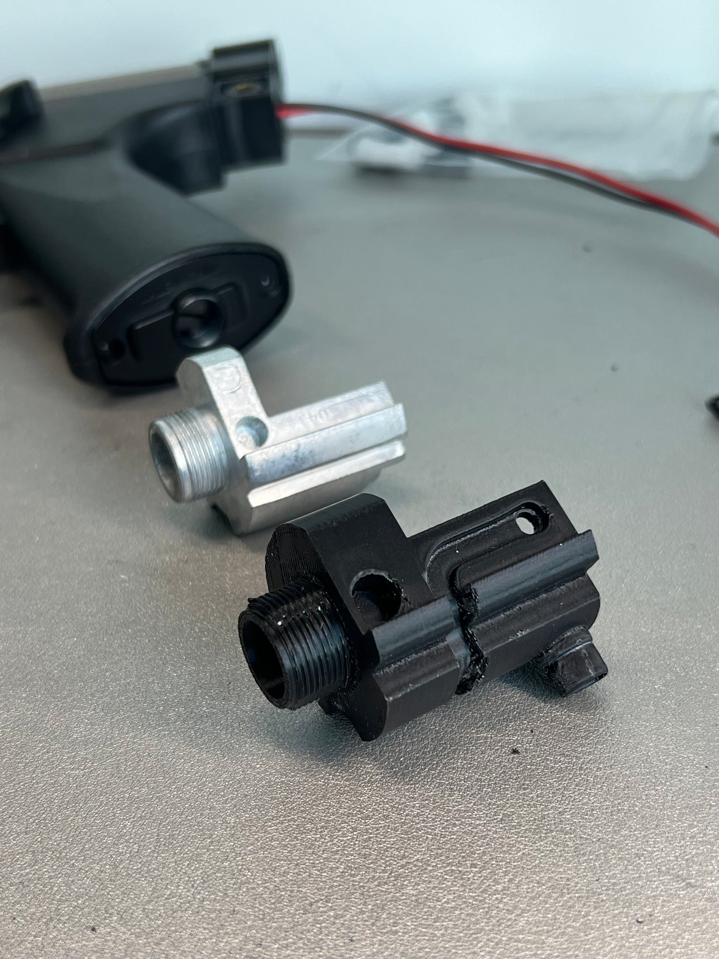 Kevin CYMA BRUSHLESS MP5 Service