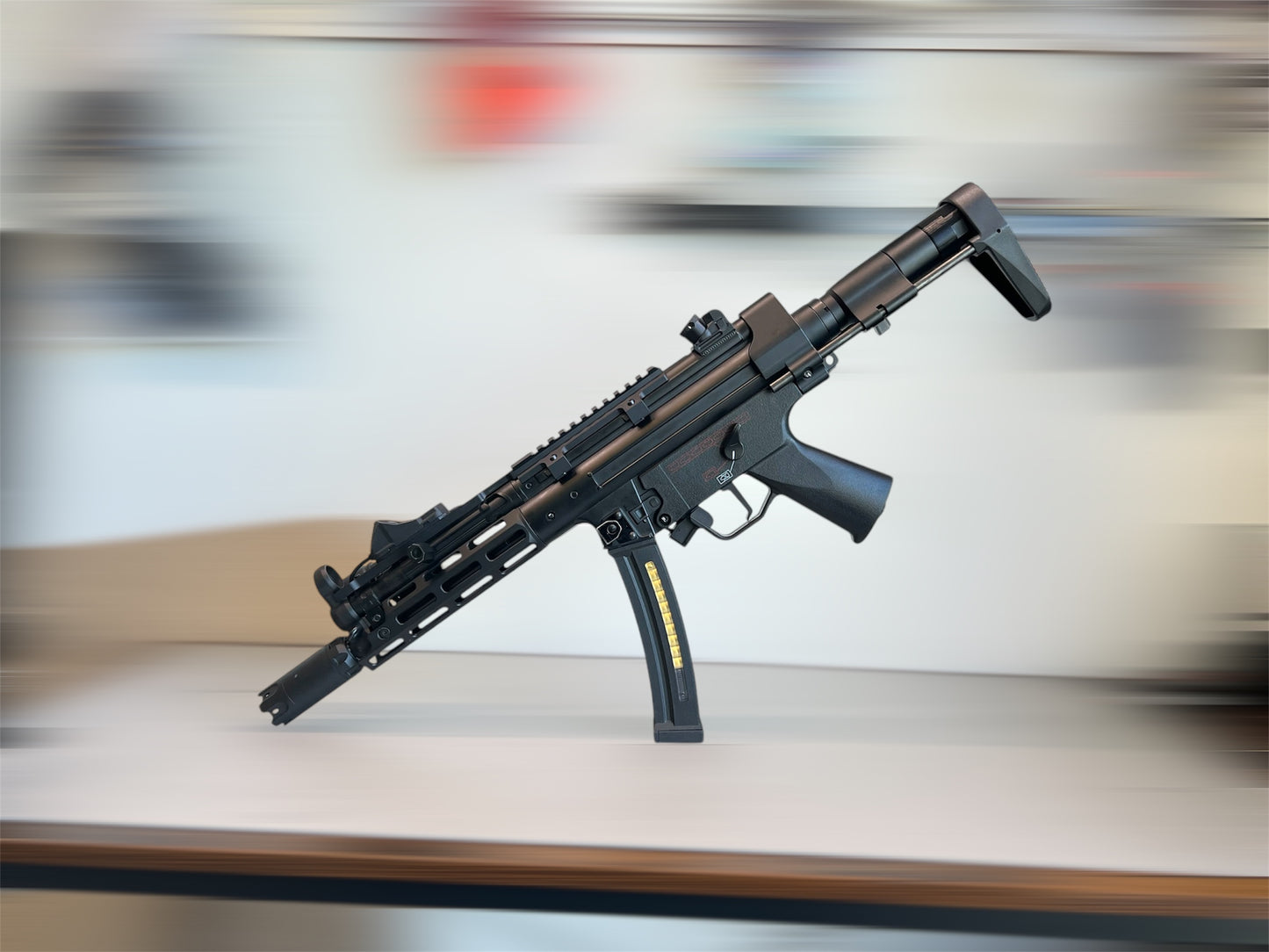 Kevin CYMA BRUSHLESS MP5 Service