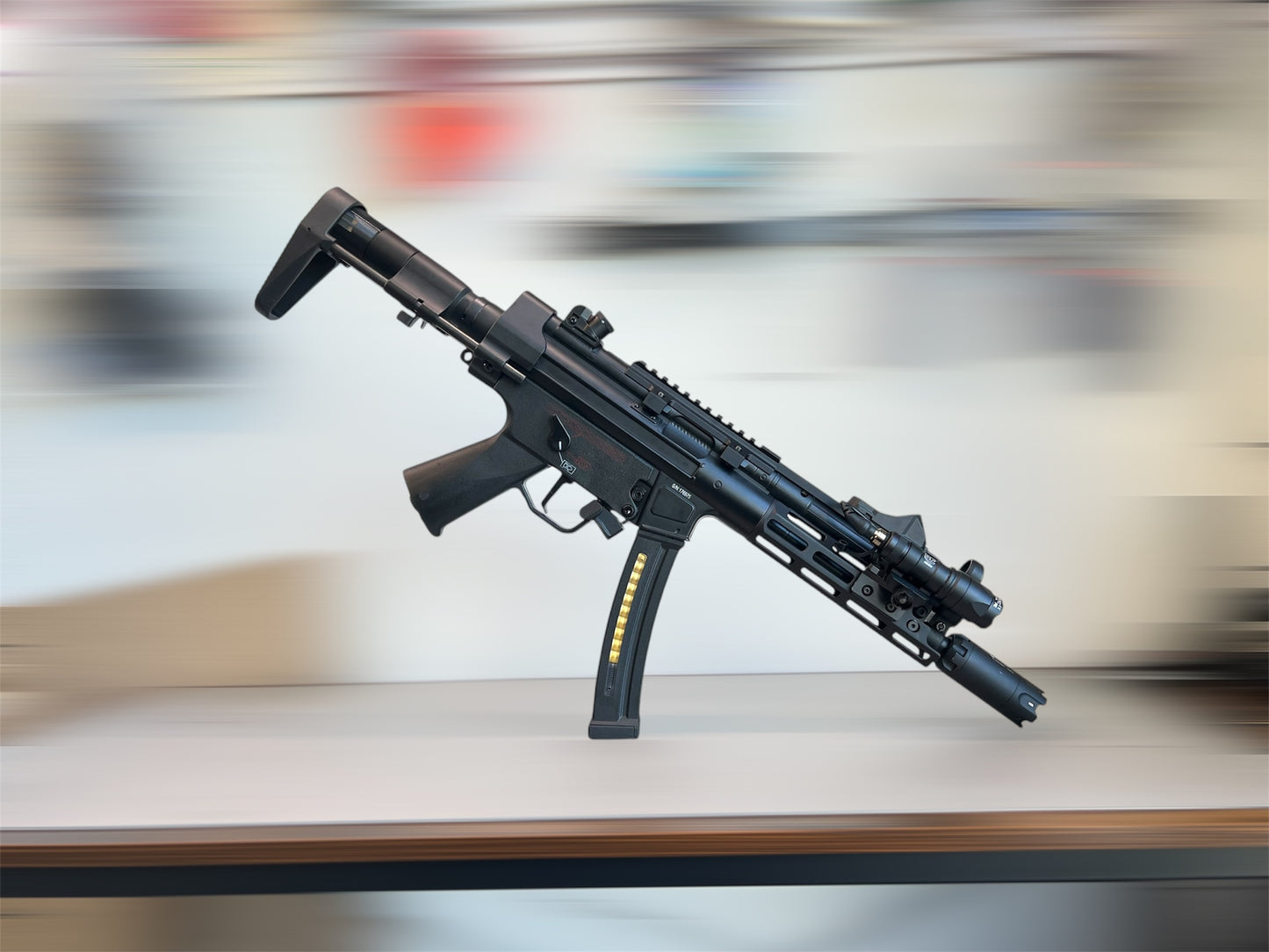 Kevin CYMA BRUSHLESS MP5 Service