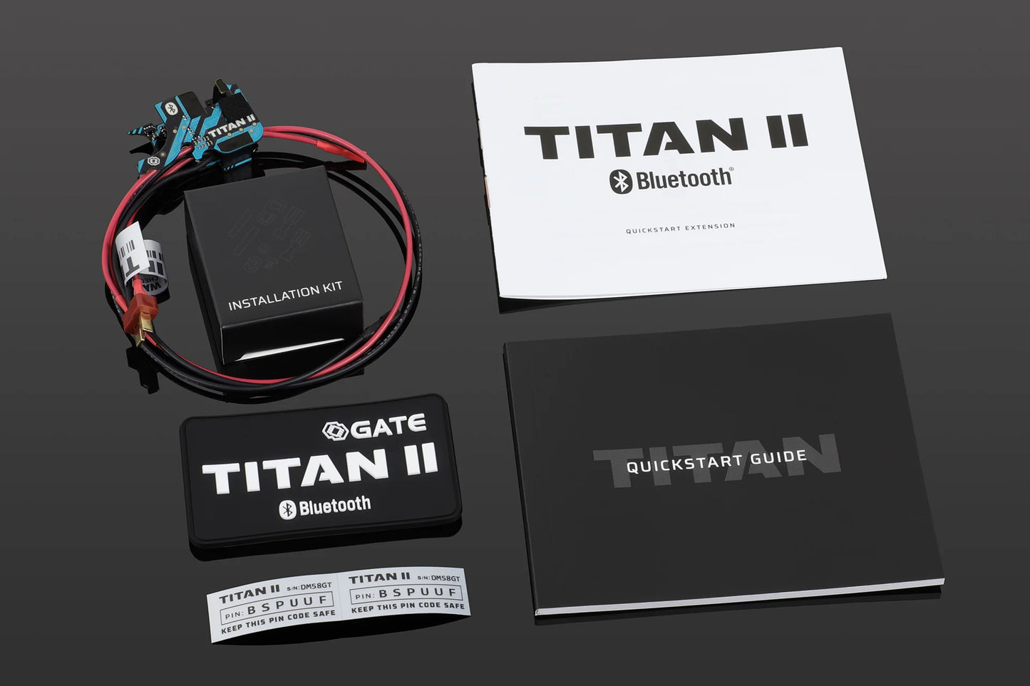 Gate Titan II Bluetooth Mosfet V2