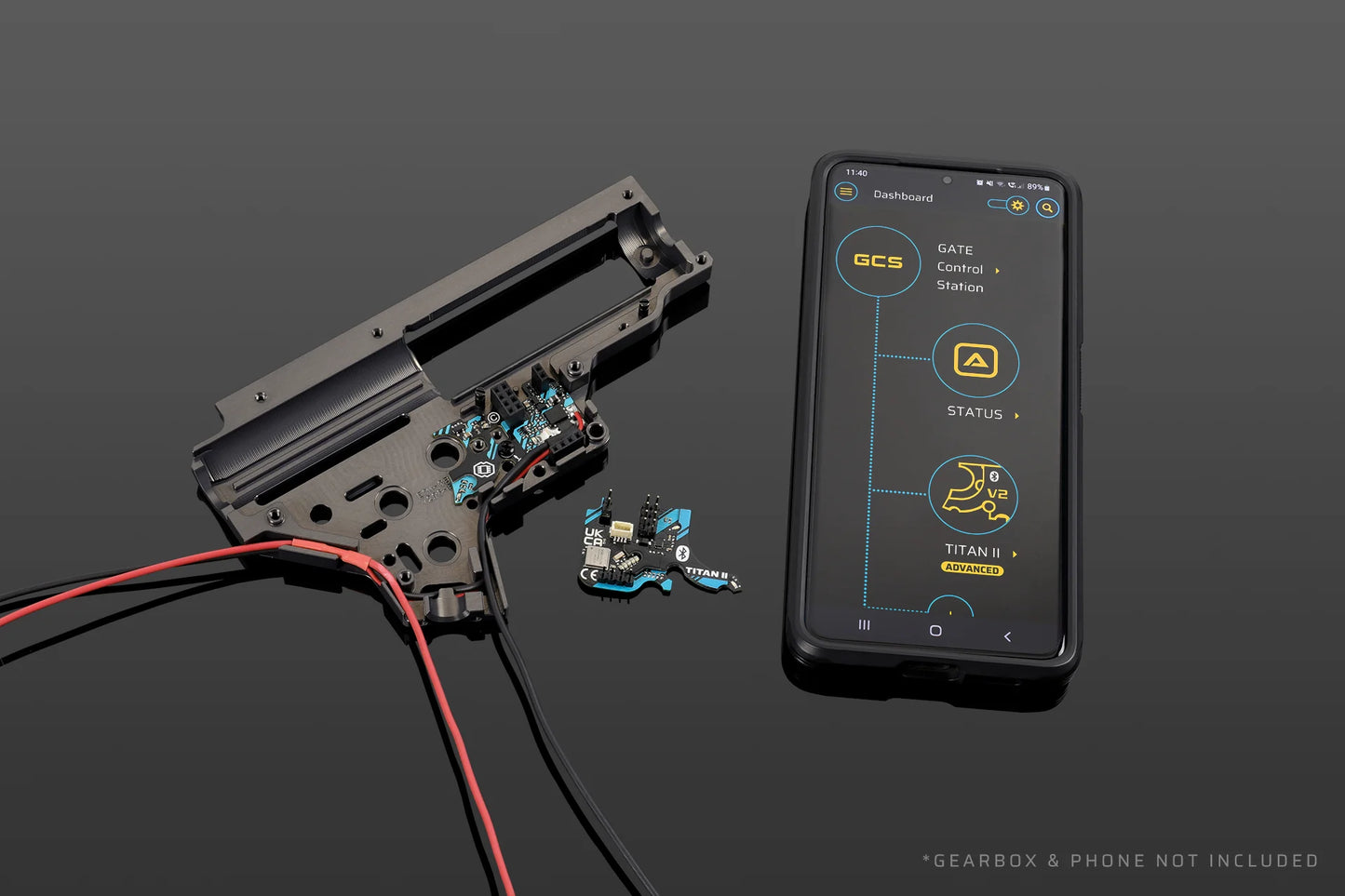 Gate Titan II Bluetooth Mosfet V2