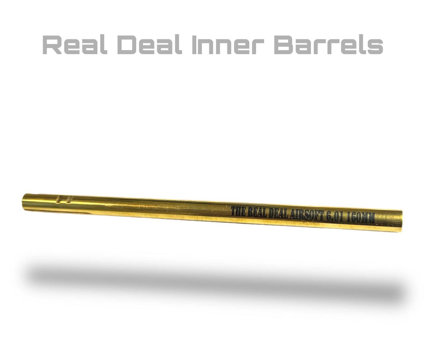 Real Deal Airsoft 6.01 Brass Barrel (DISCONTINUED)