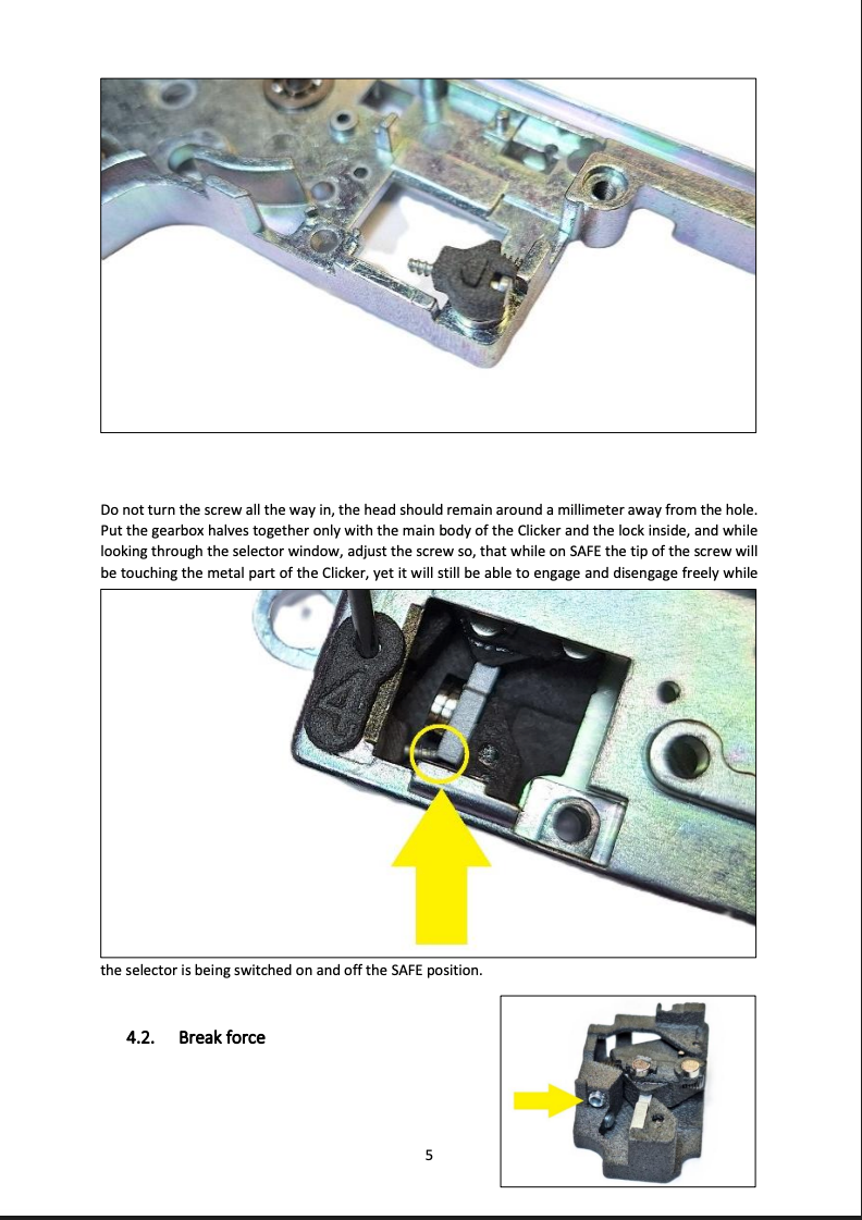 Perun Clicker PRO - For V2 Hybrid Mosfet
