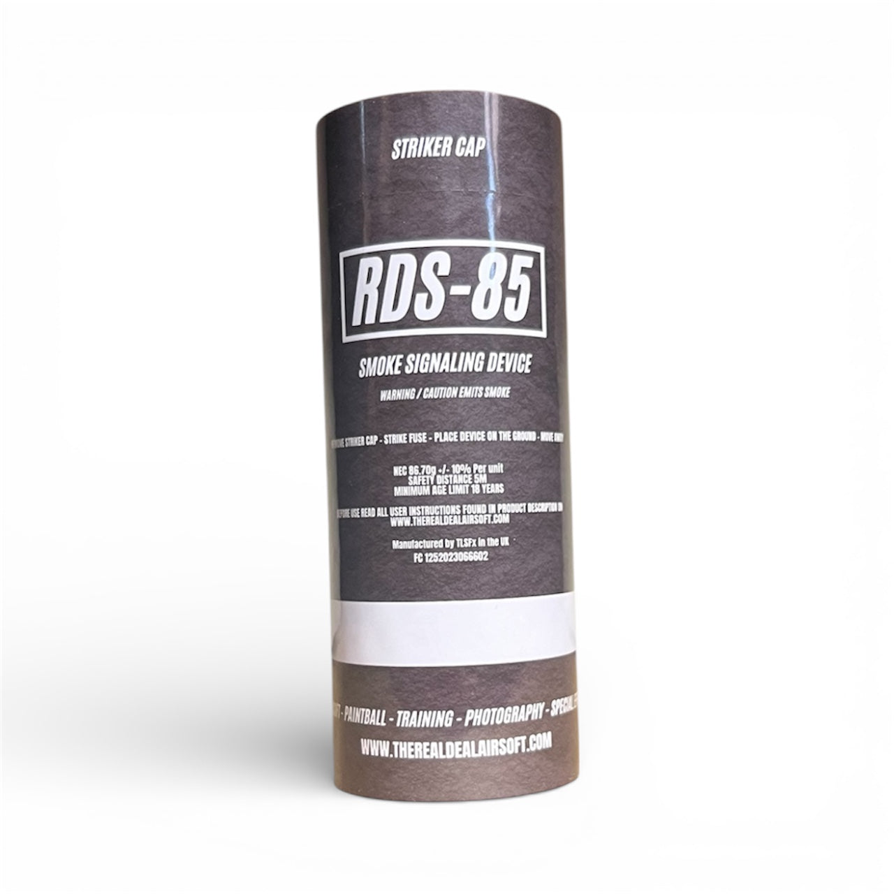 RDS60 Airsoft Smoke Grenade – The Real Deal Airsoft