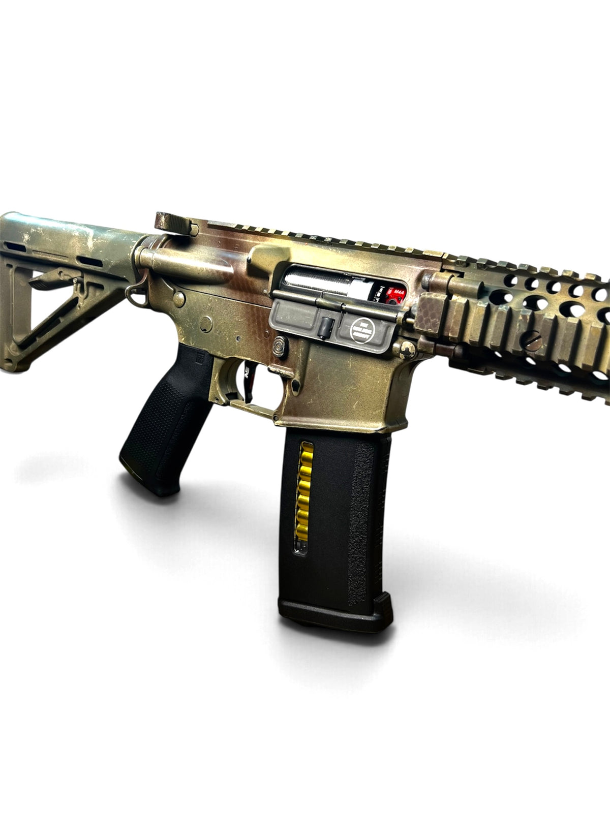 Brushless Battle Worn MK18 Pre Build