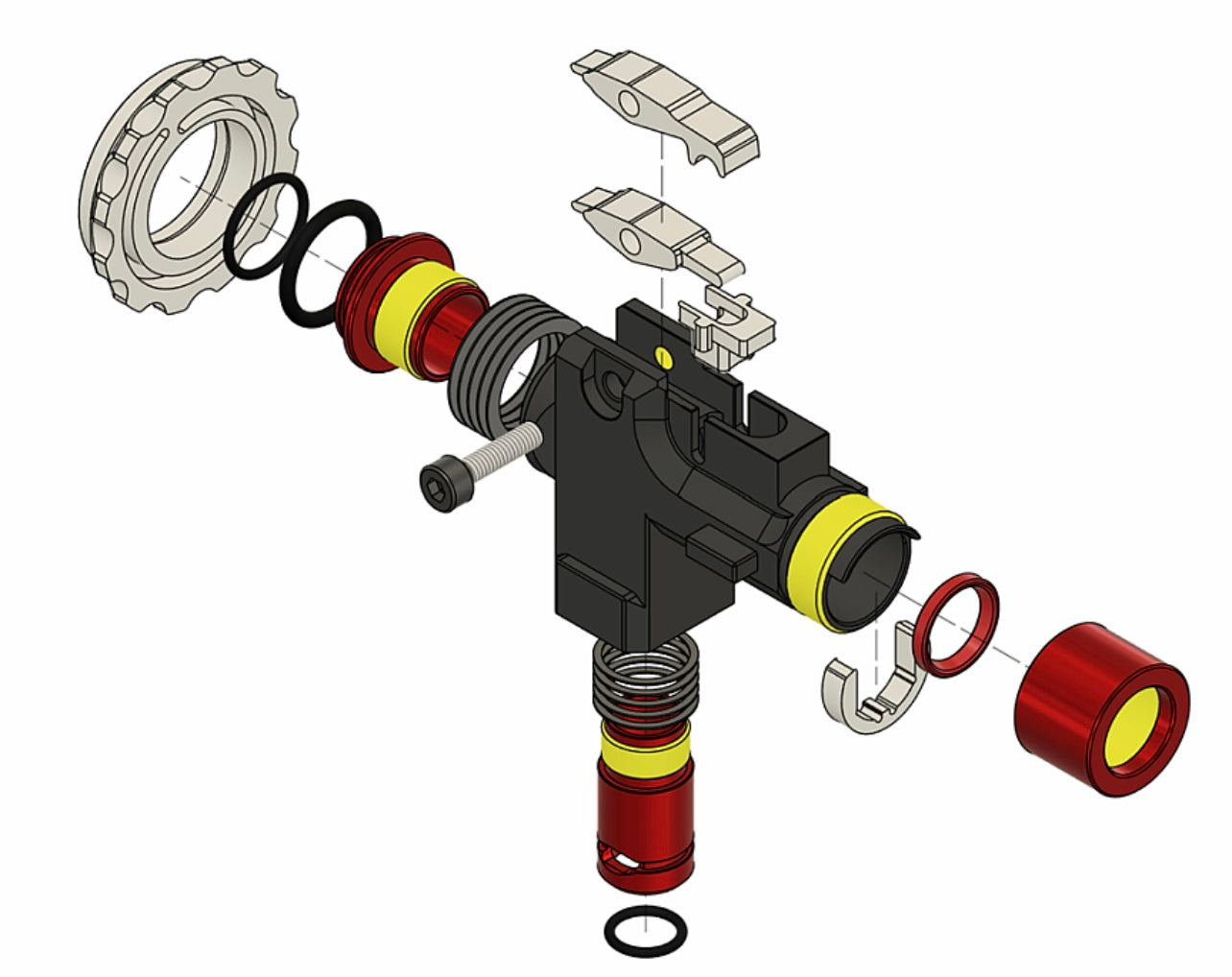Retro Arms CNC Hop Up Chamber AR15 ULTRA