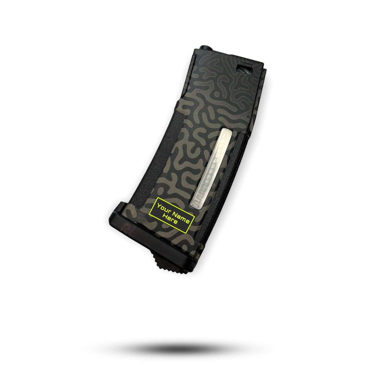 Custom Request Laser Engraved PTS Magazine
