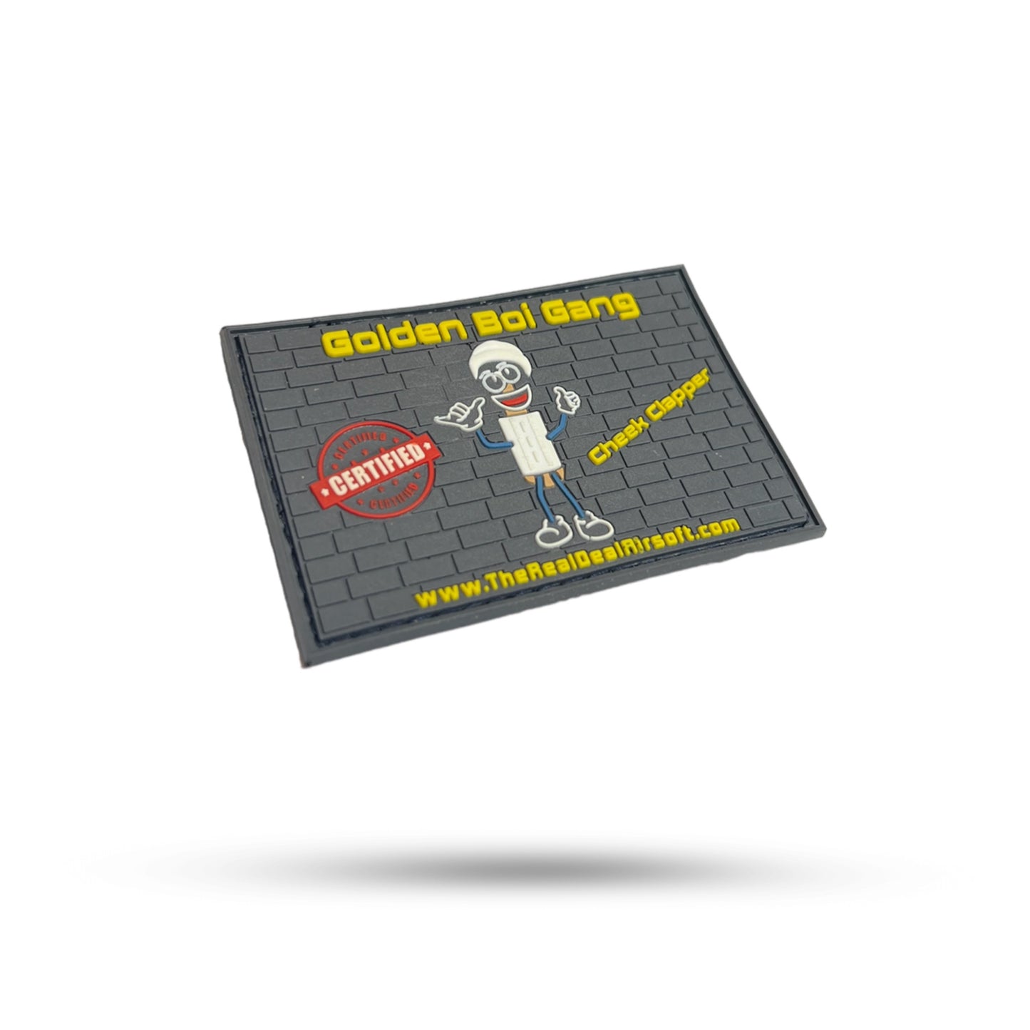 Golden Boi Gang Patch