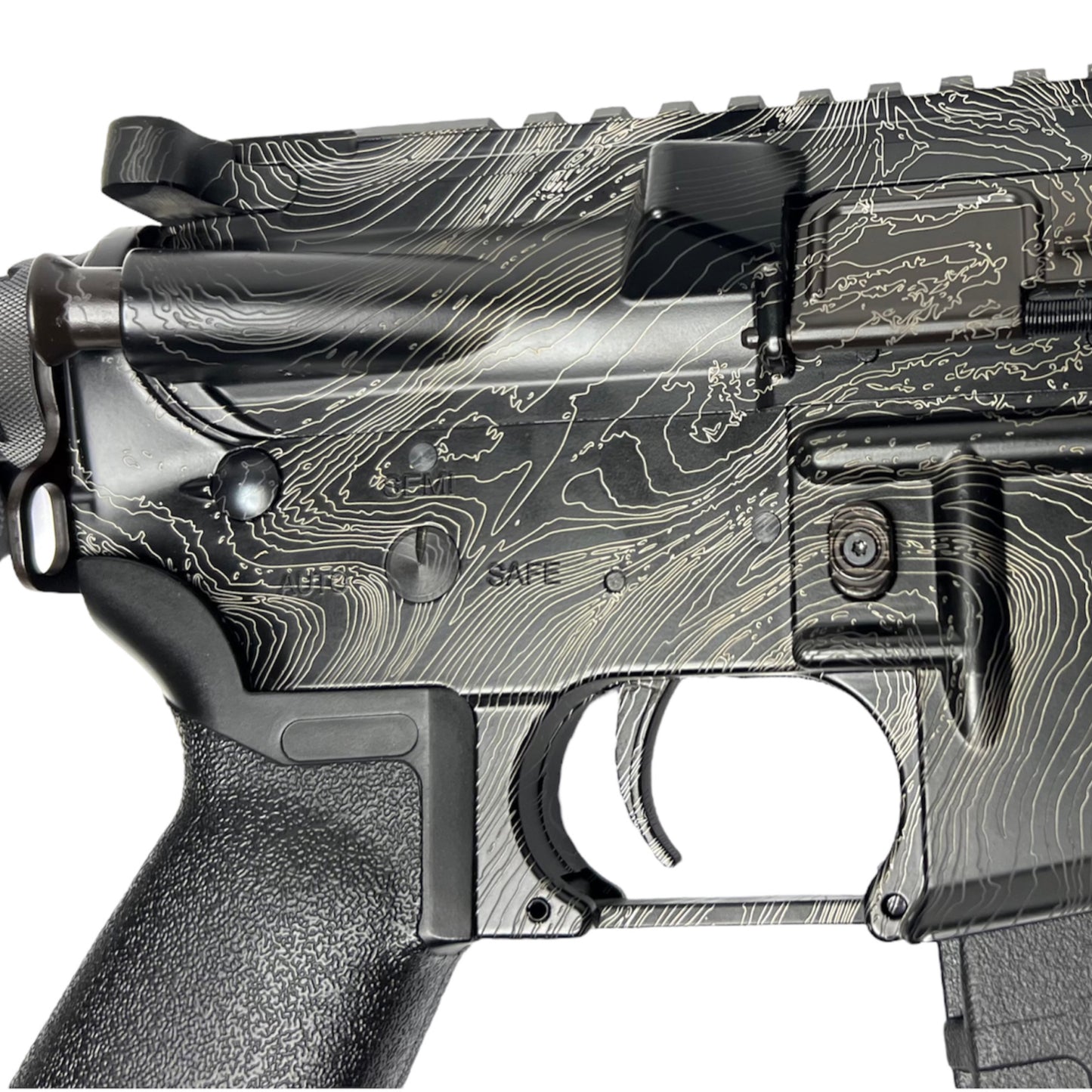 Real Deal Damascus MK18 - Pre Build