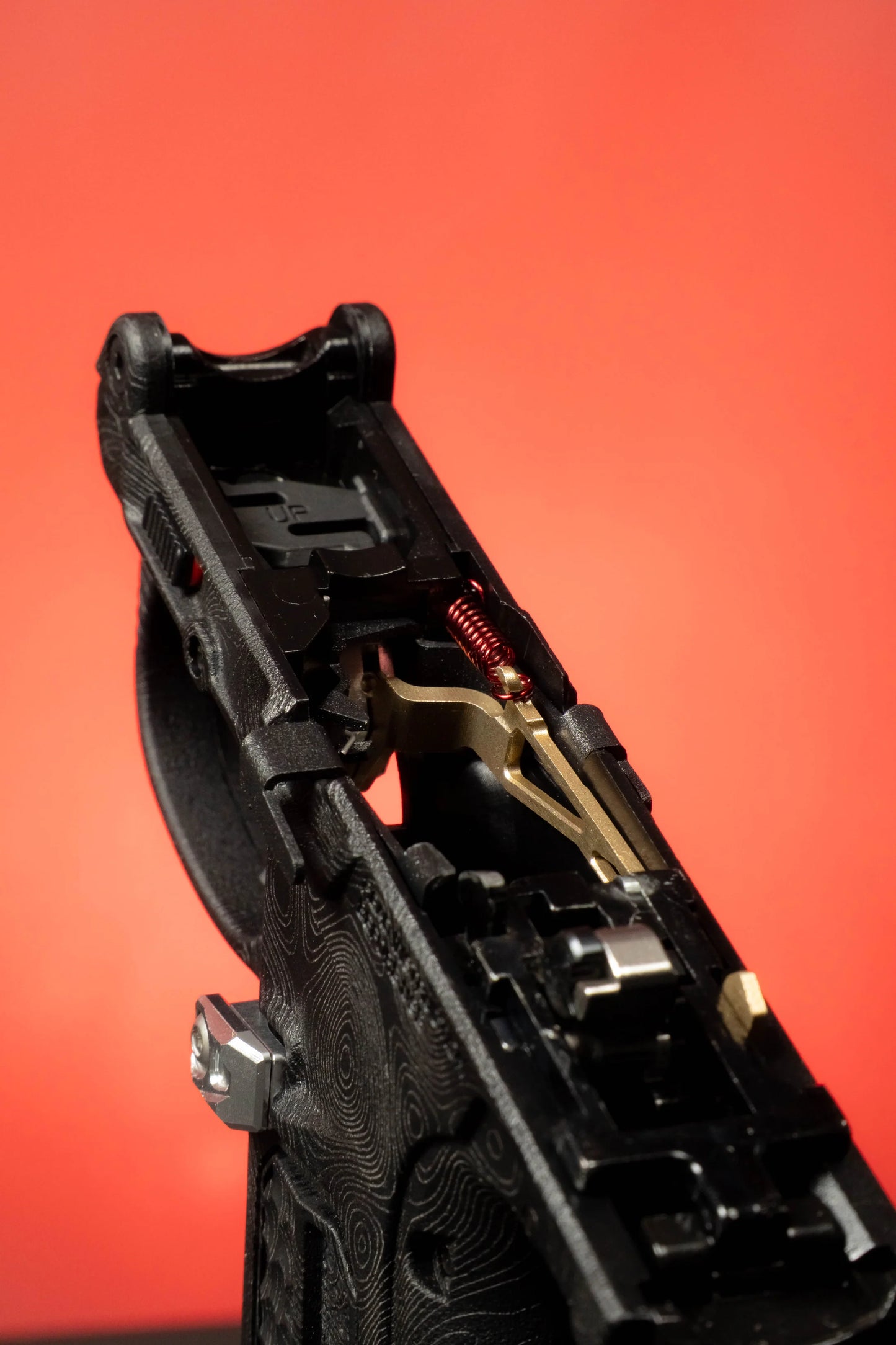 AAP-01 Stainless Steel Trigger Spring by Jefe Airsoft