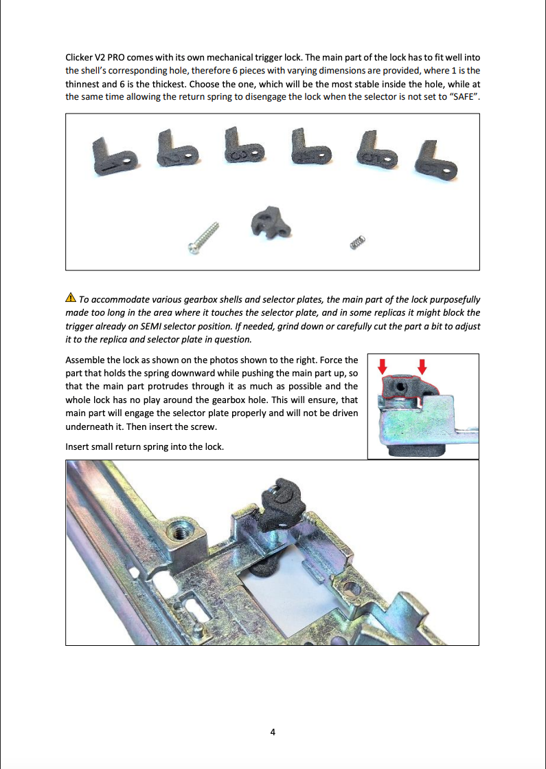 Perun Clicker PRO - For V2 Hybrid Mosfet