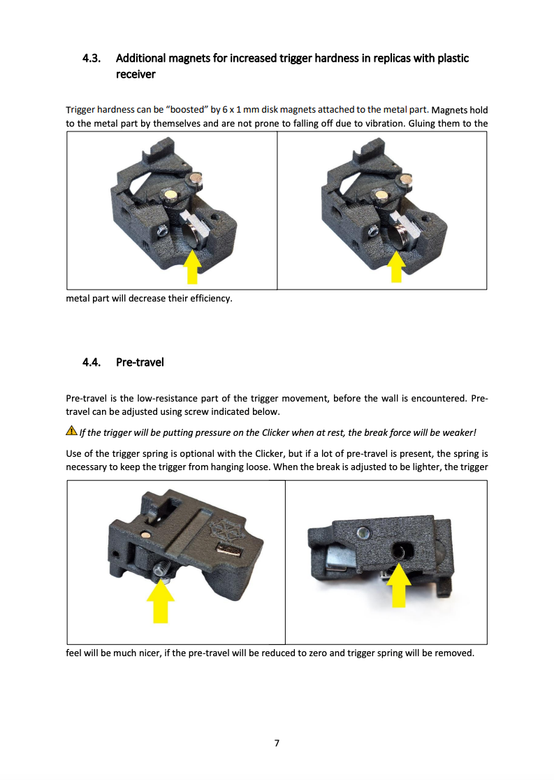 Perun Clicker PRO - For V2 Hybrid Mosfet