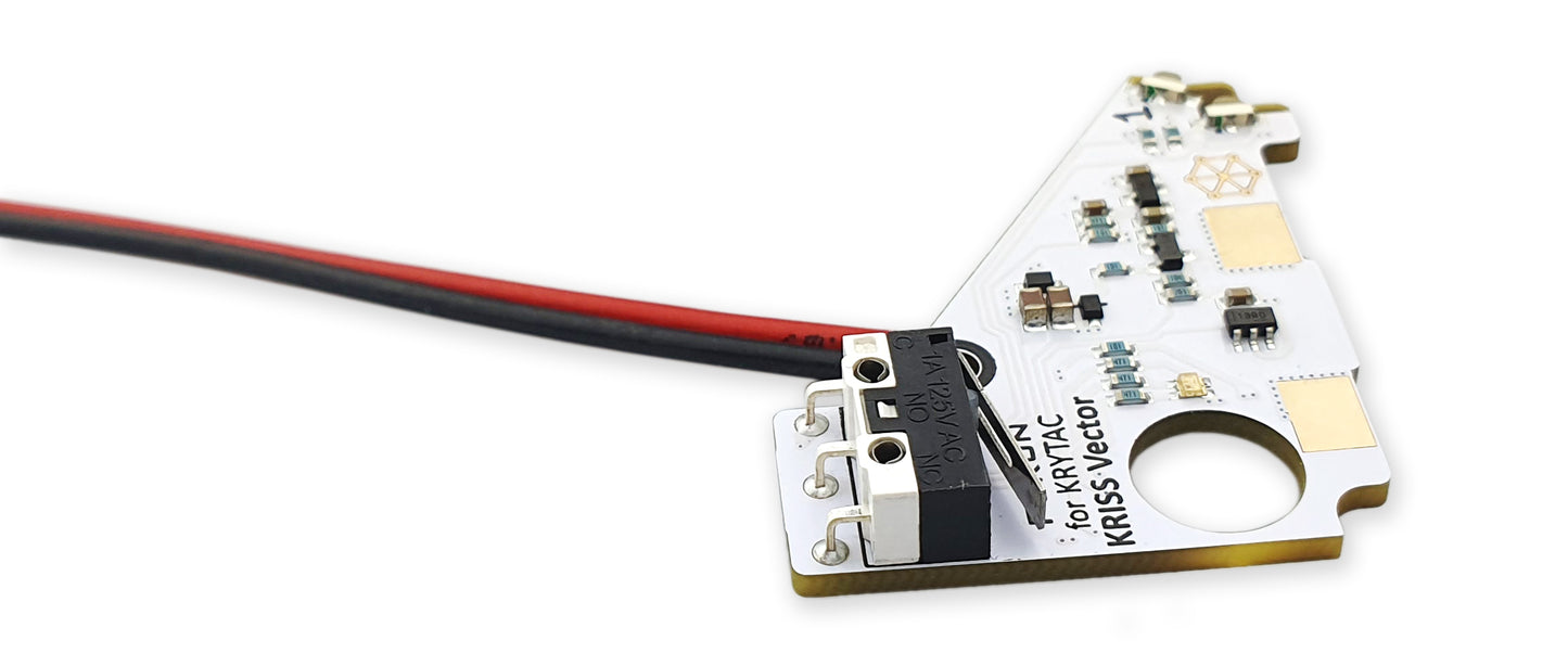 Perun Mosfet for Krytac Kriss Vector