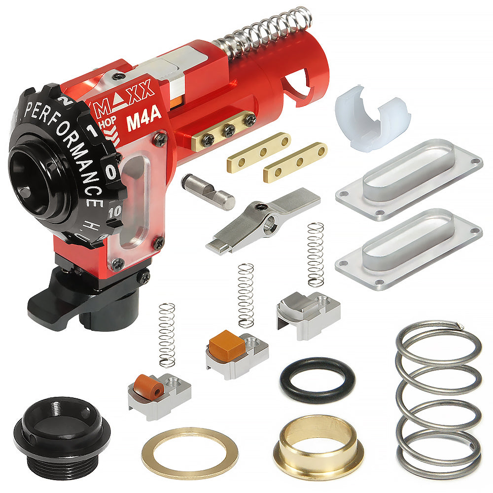 Maxx Model Hop Up Chamber M4A- PRO Red