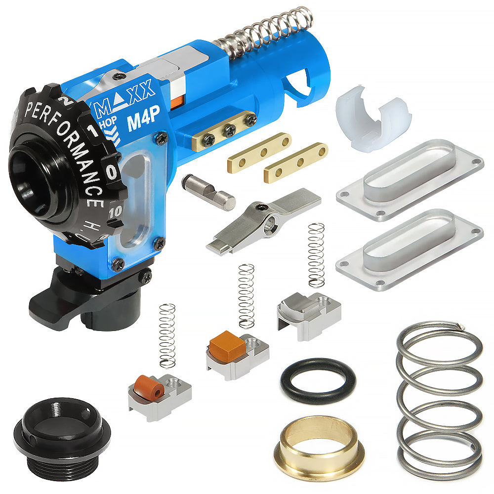 Maxx Model Hop Up Chamber M4P Pro Blue