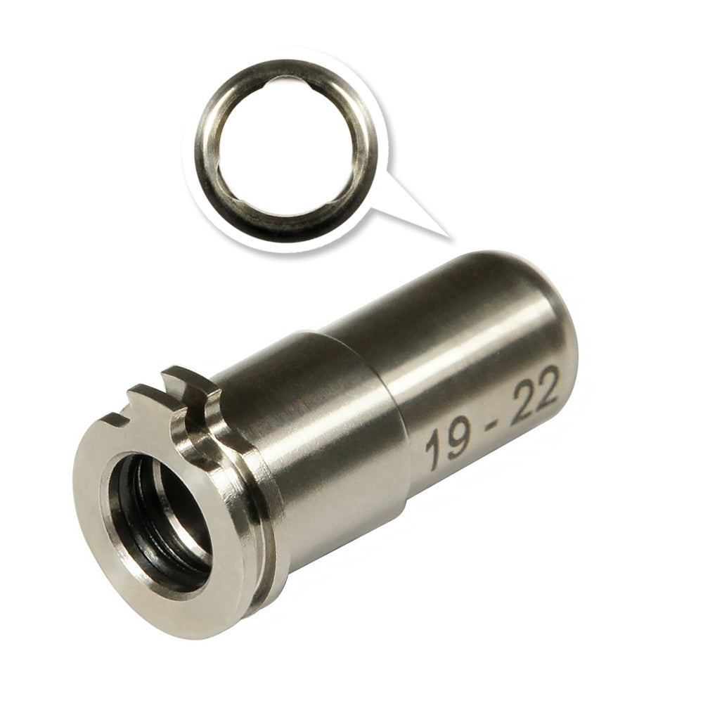 Maxx Model CNC Titanium Adjustable Nozzle 19mm-22mm