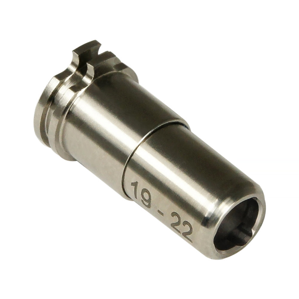 Maxx Model CNC Titanium Adjustable Nozzle 19mm-22mm
