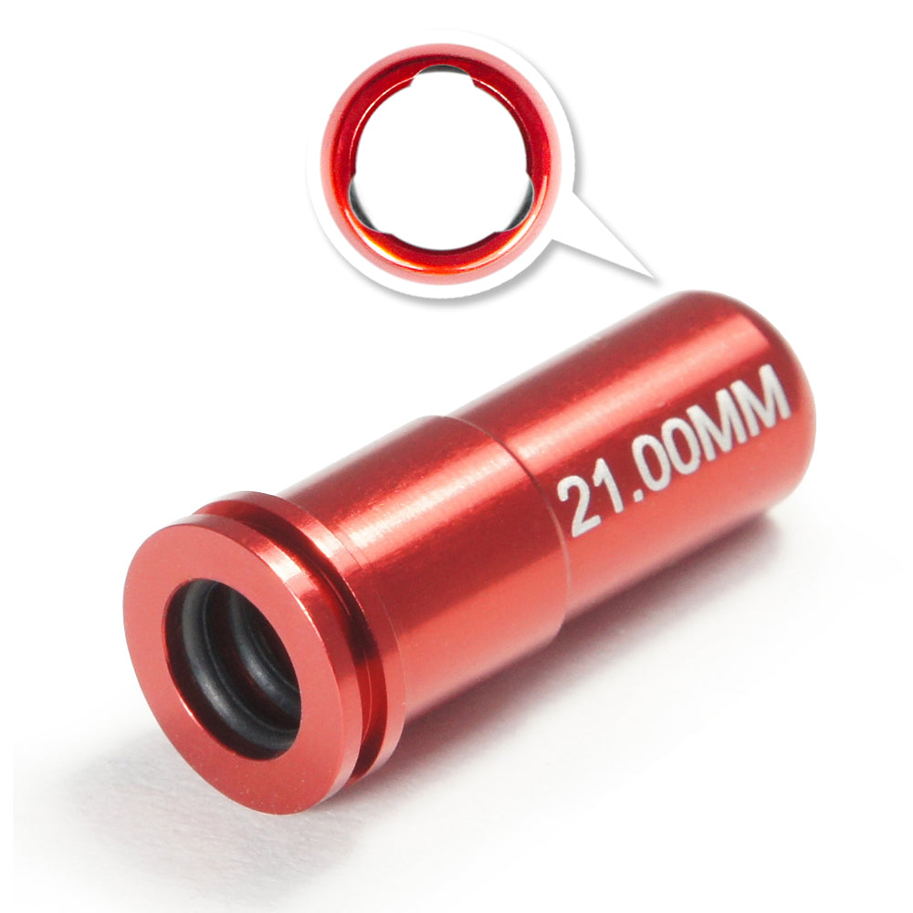 Maxx Model CNC Aluminum Double O-Ring Air Seal Nozzle (21.00mm)