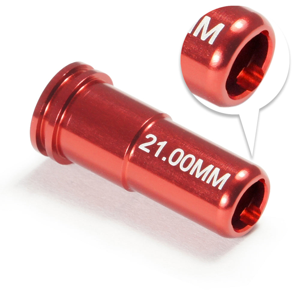Maxx Model CNC Aluminum Double O-Ring Air Seal Nozzle (21.00mm)