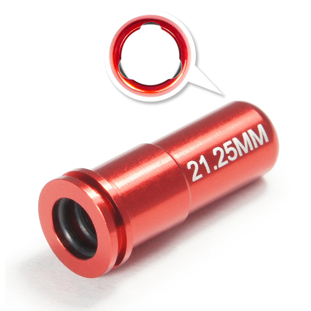 Maxx Model CNC Aluminum Double O-Ring Air Seal Nozzle (21.25mm)