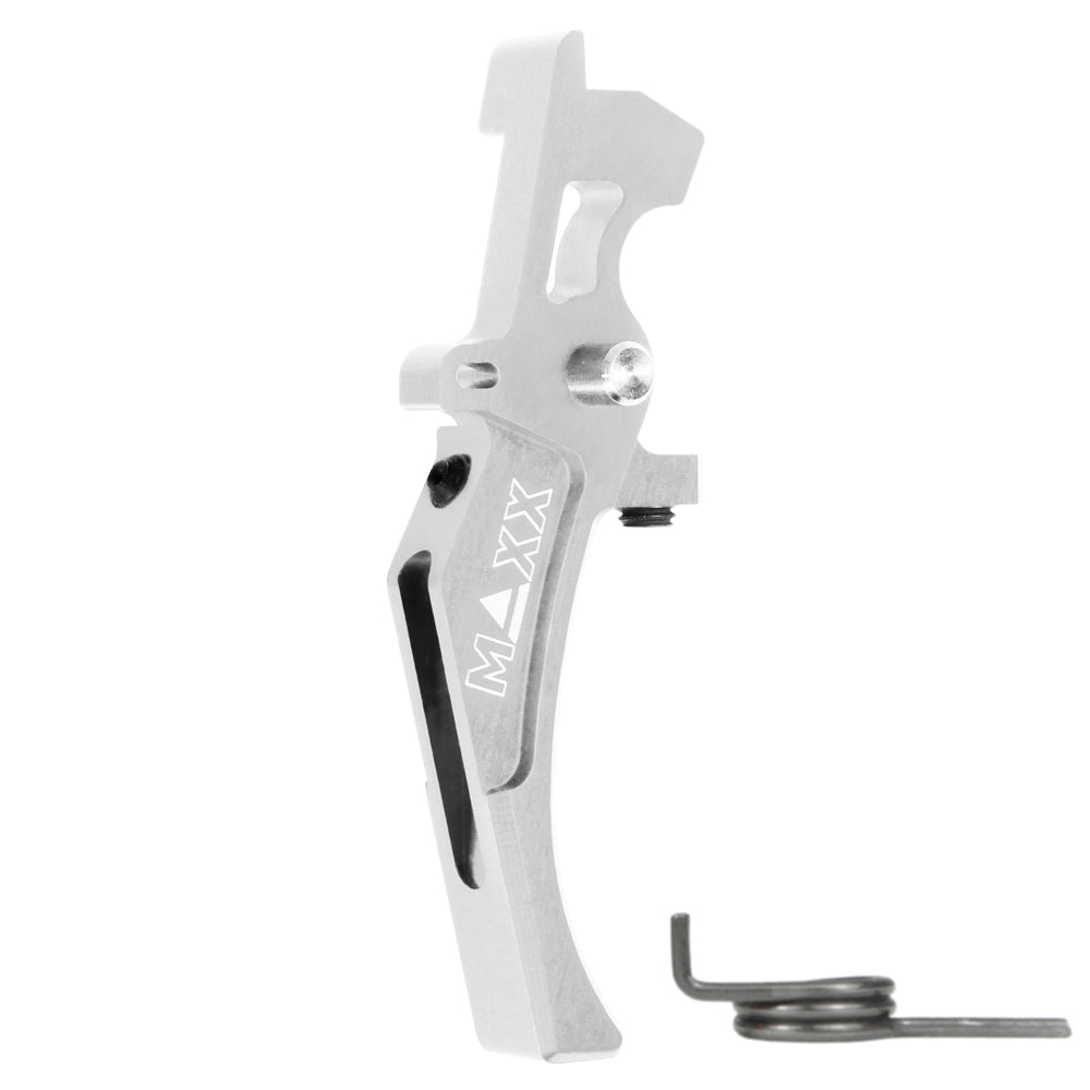Maxx CNC Aluminum Advanced speed Silver (Style D)