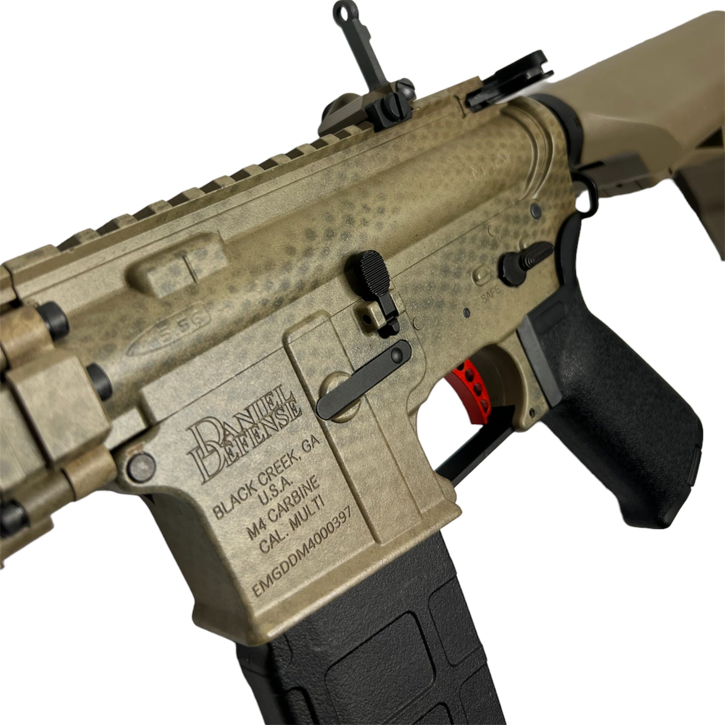 Pre Build Collab- Milsim Boi