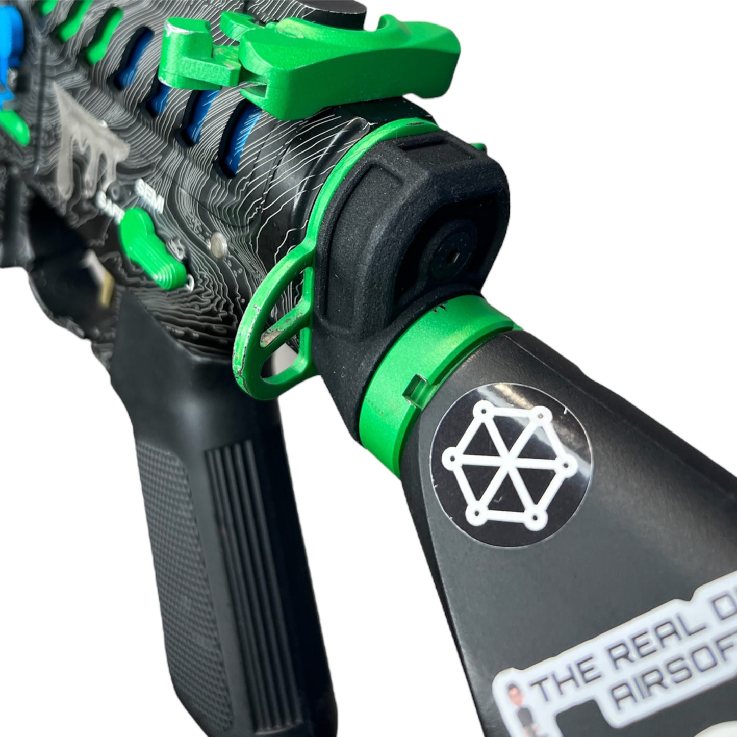 Drop Stock Adapter