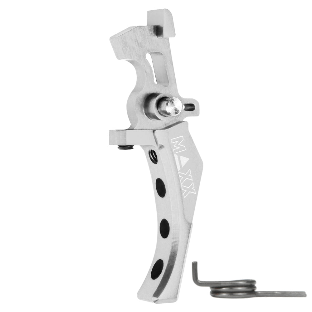Maxx CNC Aluminum Advanced speed Silver (Style D)