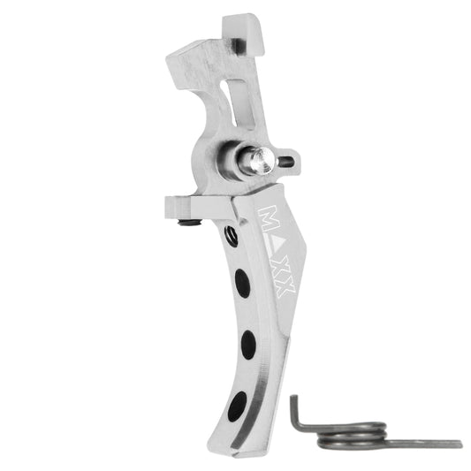 Maxx CNC Aluminum Advanced speed Silver (Style D)