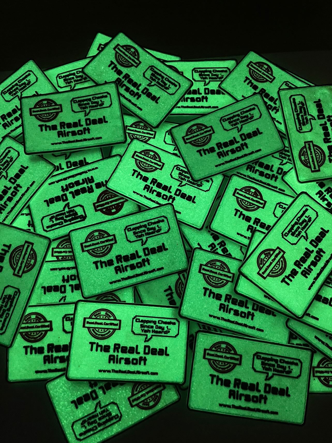 Real Deal Certified Patch