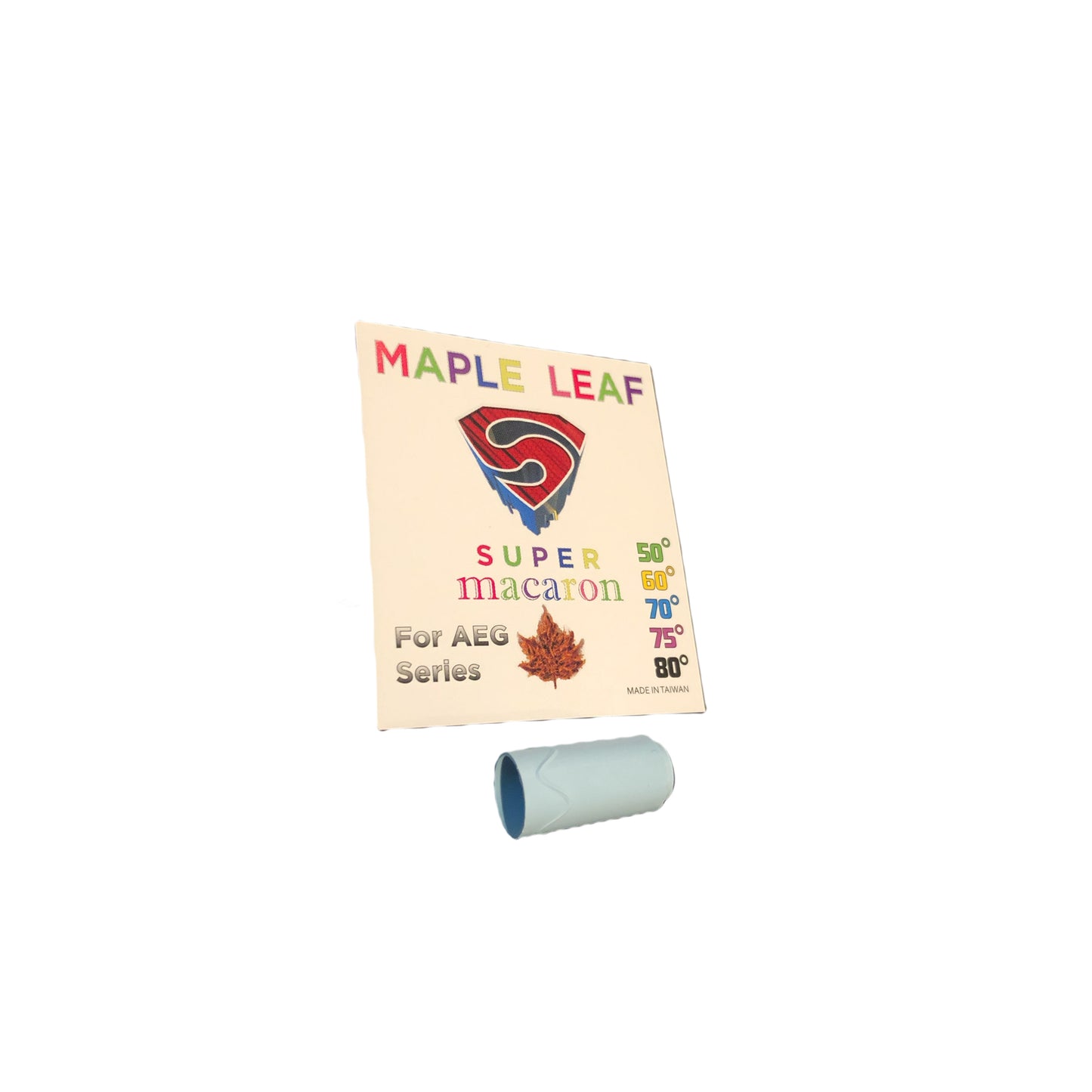 Maple Leaf Super Macaron 70°
