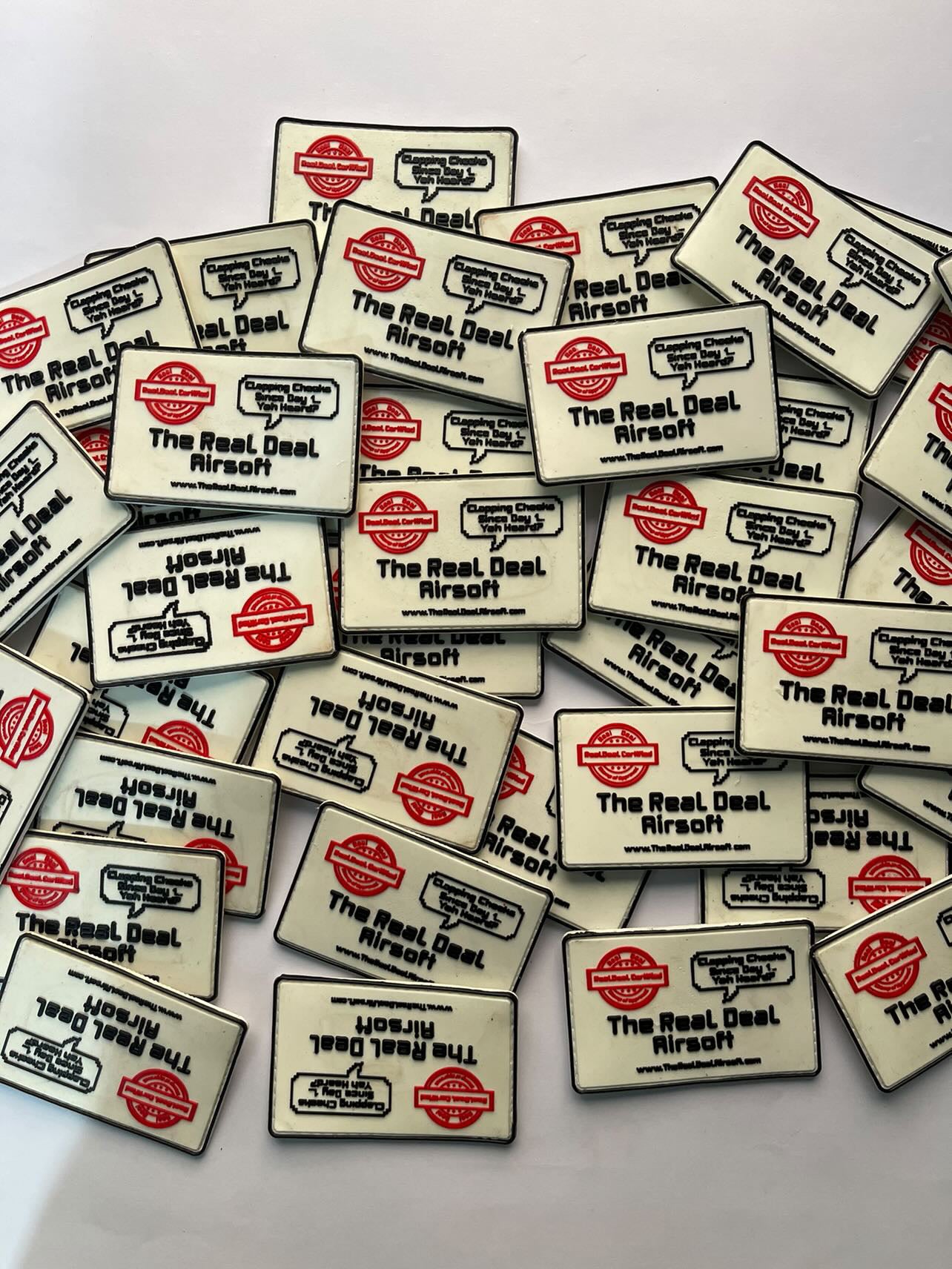 Real Deal Certified Patch