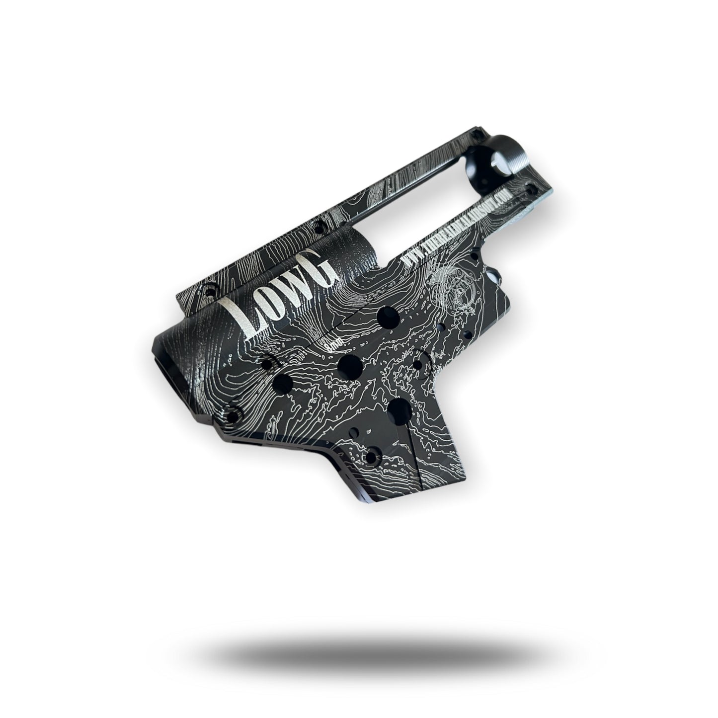 Custom Engraved Retro Gearbox