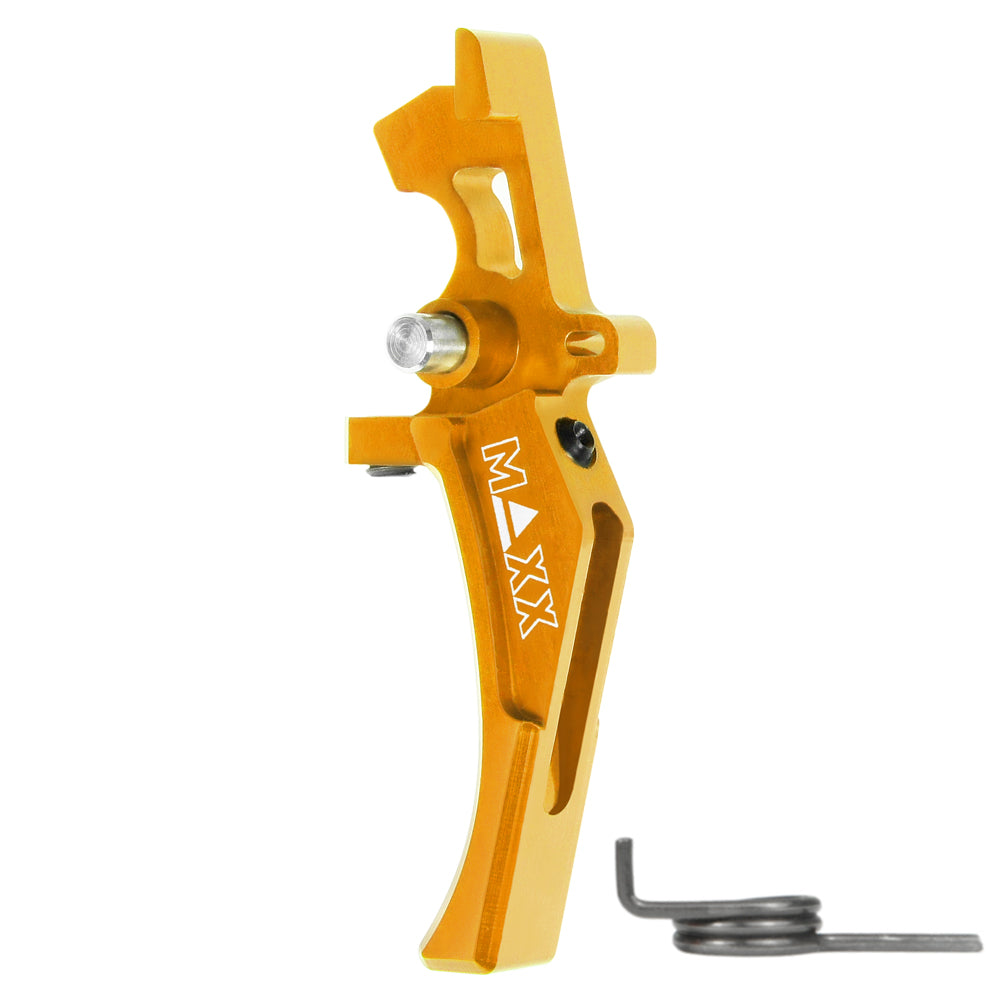 Maxx Model CNC Aluminum Advanced Speed Trigger (Style D) Dark Earth